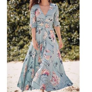 NWT Jaase floral boho dress